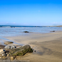 Buy canvas prints of Aughris Head Beach Sligo by Simon Connellan