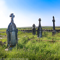 Buy canvas prints of Old Irish Remains by Simon Connellan