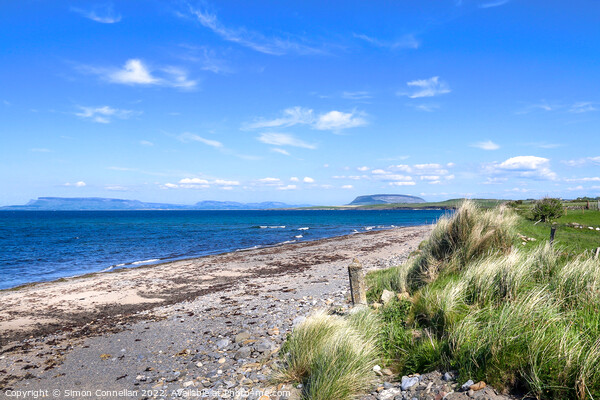 Aughris Head Beach Sligo Picture Board by Simon Connellan