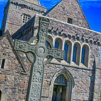 Buy canvas prints of Iona by Simon Connellan
