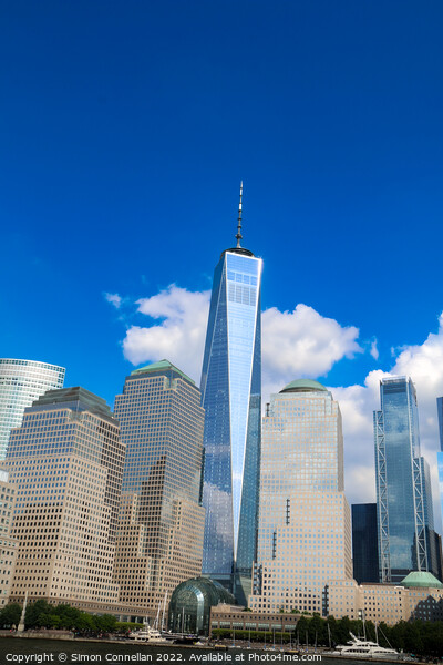 Freedom Tower Picture Board by Simon Connellan