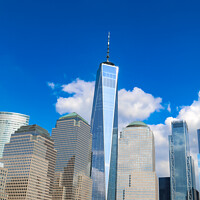 Buy canvas prints of Freedom Tower by Simon Connellan