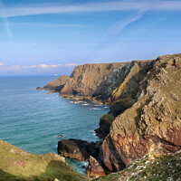 Buy canvas prints of The Lizard, Cornwall by Simon Connellan