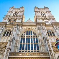 Buy canvas prints of Westminster Abbey  by Simon Connellan