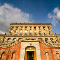 Buy canvas prints of Cliveden House  by Simon Connellan