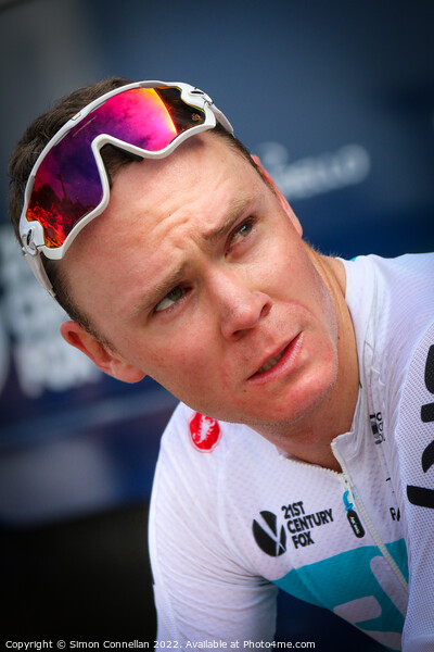 Chris Froome  Picture Board by Simon Connellan