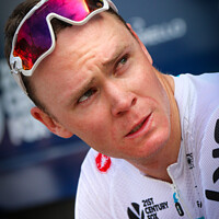Buy canvas prints of Chris Froome  by Simon Connellan