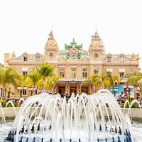 Buy canvas prints of Casino square Monaco by Simon Connellan