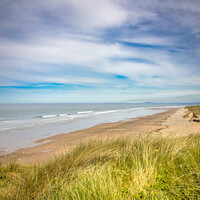 Buy canvas prints of Kenfig Beach by Simon Connellan
