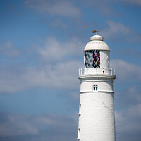 Buy canvas prints of Nash Point Lighthouse by Simon Connellan