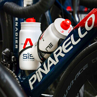 Buy canvas prints of Water bottles Tour de France by Simon Connellan