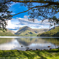 Buy canvas prints of Buttermere by Simon Connellan
