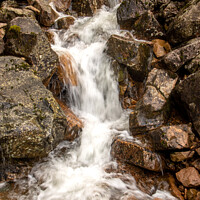 Buy canvas prints of Buttermere Waterfalls by Simon Connellan