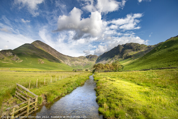 Haystack, Buttermere Picture Board by Simon Connellan