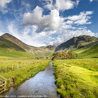 Buy canvas prints of Haystack, Buttermere by Simon Connellan