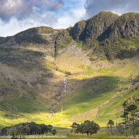 Buy canvas prints of Haystacks Buttermere by Simon Connellan