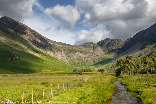 Haystacks from Buttermere Picture Board by Simon Connellan