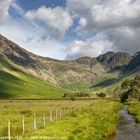Buy canvas prints of Haystacks from Buttermere by Simon Connellan