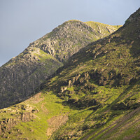 Buy canvas prints of Honister Mountains by Simon Connellan