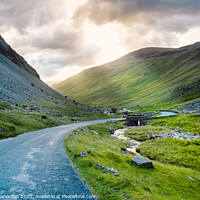 Buy canvas prints of Honister Storm by Simon Connellan