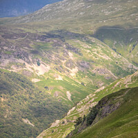 Buy canvas prints of Honister, Borrowdale by Simon Connellan
