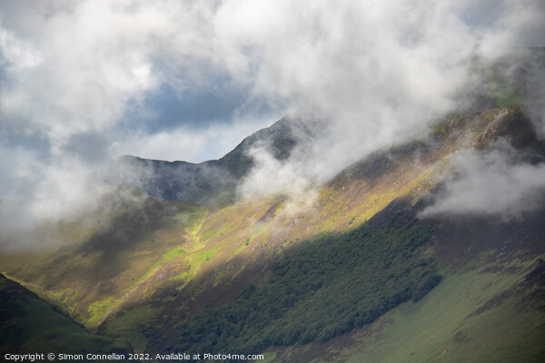 Causey Pike Picture Board by Simon Connellan