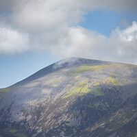 Buy canvas prints of Skiddaw summit by Simon Connellan