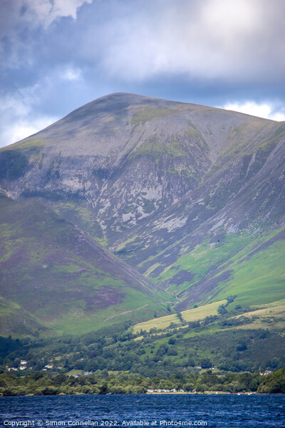 Tall Mountain, Skiddaw Picture Board by Simon Connellan