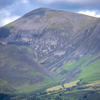 Buy canvas prints of Tall Mountain, Skiddaw by Simon Connellan