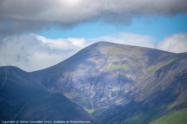 Mountain View, Skiddaw Picture Board by Simon Connellan