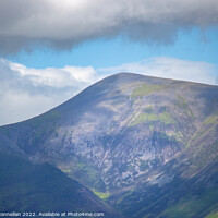 Buy canvas prints of Mountain View, Skiddaw by Simon Connellan