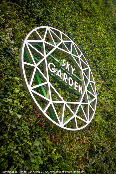 Sky Garden Picture Board by Simon Connellan