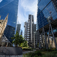 Buy canvas prints of Centre of the city of London by Simon Connellan