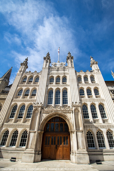 Guildhall London  Picture Board by Simon Connellan