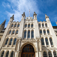 Buy canvas prints of Guildhall London  by Simon Connellan