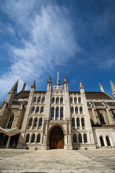Guildhall, London  Picture Board by Simon Connellan