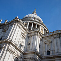 Buy canvas prints of St Paul's Cathedral by Simon Connellan