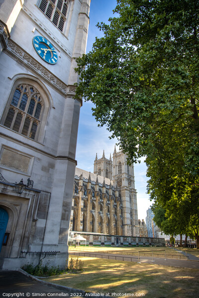 Westminster Abbey Picture Board by Simon Connellan