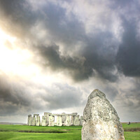 Buy canvas prints of Stonehenge by Simon Connellan