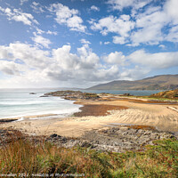 Buy canvas prints of Sandaig, Home of Ring of Bright Water by Simon Connellan