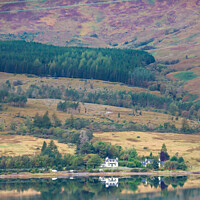 Buy canvas prints of Loch Carron by Simon Connellan