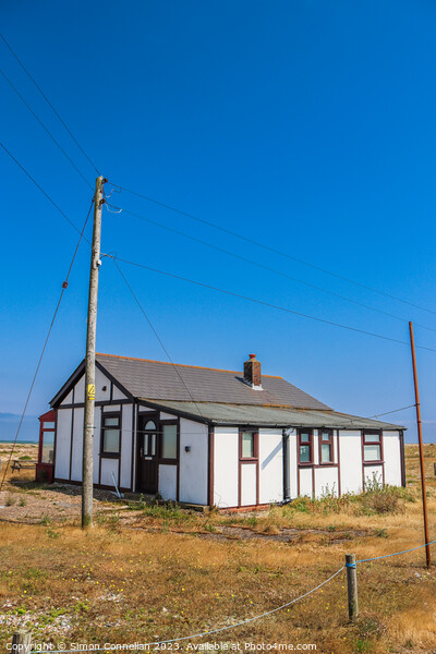 Dungeness Picture Board by Simon Connellan