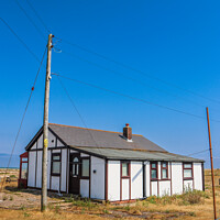 Buy canvas prints of Dungeness by Simon Connellan