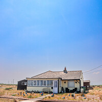Buy canvas prints of Dungeness  by Simon Connellan