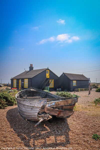 Dungeness Picture Board by Simon Connellan
