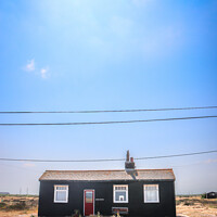 Buy canvas prints of Dungeness by Simon Connellan