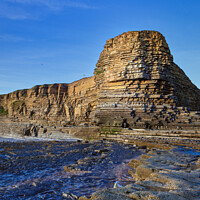 Buy canvas prints of Nash Point, South Wales by Simon Connellan