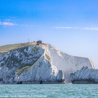Buy canvas prints of The Needles by Simon Connellan