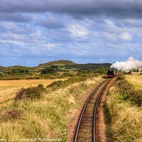 Buy canvas prints of North Norfolk Railway by Laura Baxter