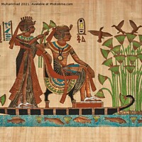 Buy canvas prints of Pharaohs Life 1 by Samah Muhammad